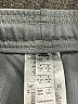 Adidas 100% Polyester Color Block Gray Track Pants Size M - photo 7