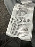 Adidas 100% Polyester Color Block Gray Track Pants Size M - photo 8