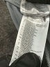 Adidas 100% Polyester Color Block Gray Track Pants Size M - photo 9