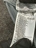 Adidas 100% Polyester Color Block Gray Track Pants Size M - photo 10