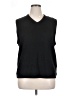 Doc & Amelia Black Sleeveless Top Size XL - photo 1