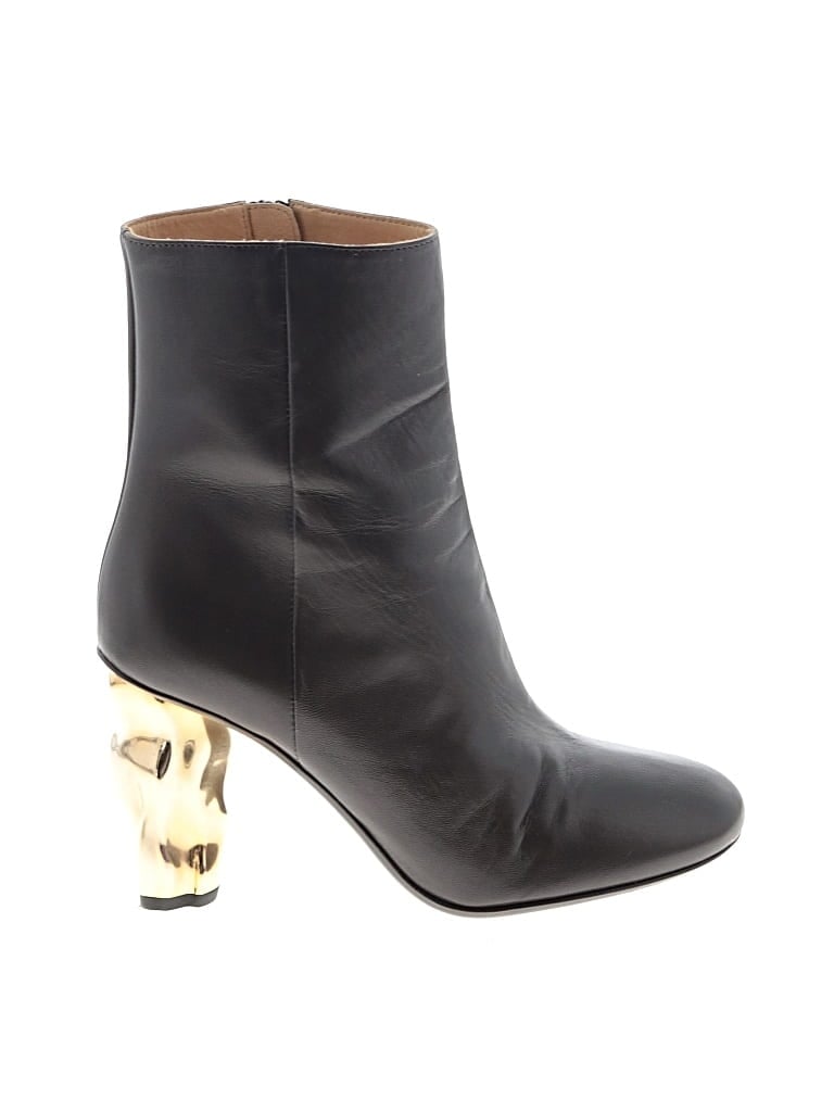 Pre-owned Frame Ankle Boots In Brown