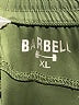 Barbell Apparel Solid Green Athletic Shorts Size XL - photo 3