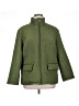 Jane Ashley 100% Polyester Argyle Green Jacket Size 1X - photo 1