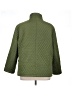 Jane Ashley 100% Polyester Argyle Green Jacket Size 1X - photo 2