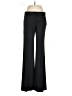 Theory Black Wool Pants Size 6 - photo 1