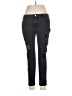 Kensie Graphic Black Jeans Size 14 - photo 1