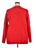 Croft & Barrow Chevron-herringbone Red Pullover Sweater Size 2X - photo 2