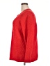 Croft & Barrow Chevron-herringbone Red Pullover Sweater Size 2X - photo 5