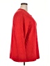 Croft & Barrow Chevron-herringbone Red Pullover Sweater Size 2X - photo 4