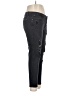Kensie Graphic Black Jeans Size 14 - photo 4