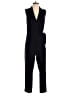 Yoana Baraschi Solid Black Jumpsuit Size 4 - photo 1