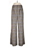 A New Day Plaid Gray Dress Pants Size 6 - photo 1