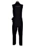 Yoana Baraschi Solid Black Jumpsuit Size 4 - photo 2