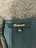 Madewell 100% Polyester Floral Gray Casual Dress Size 2 - photo 7
