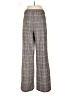 A New Day Plaid Gray Dress Pants Size 6 - photo 2