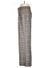 A New Day Plaid Gray Dress Pants Size 6 - photo 5