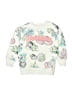Disney Princess Print White Sweatshirt Size 3T - photo 1