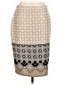 NYCC Graphic Tan Casual Skirt Size M - photo 1