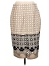 NYCC Graphic Tan Casual Skirt Size M - photo 2