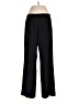 Larry Levine Solid Black Dress Pants Size 12 - photo 1