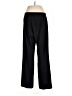 Larry Levine Solid Black Dress Pants Size 12 - photo 2