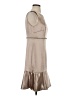 Dmitry Sholokhov 100% Polyester Metallic Tan Cocktail Dress Size S - photo 4