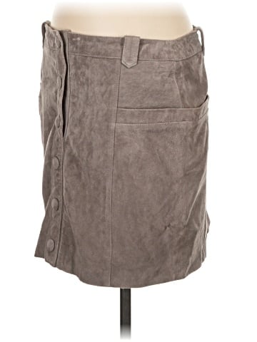 Blank NYC Leather Skirt (view 1)