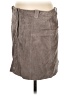 Blank NYC 100% Leather Gray Leather Skirt Size 31 waist - photo 1