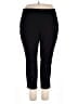 Lila Rose Solid Black Active Pants Size 20 - photo 1