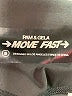 Pam & Gela Color Block Black Active Pants Size S - photo 4