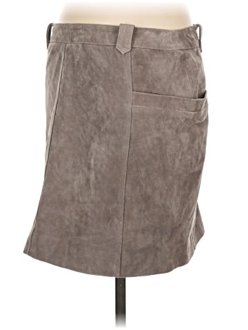 Blank NYC Leather Skirt (view 2)