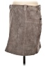 Blank NYC 100% Leather Gray Leather Skirt Size 31 waist - photo 2