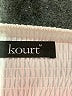 Kourt 100% Polyester Ivory 3/4 Sleeve Blouse Size M - photo 7