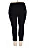 Lila Rose Solid Black Active Pants Size 20 - photo 2