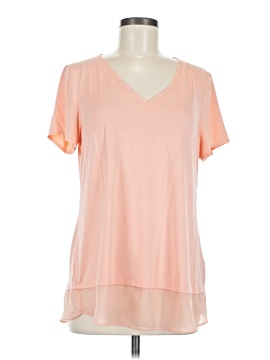 Jm Collection Short Sleeve Top
