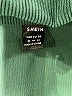 Shein 100% Polyester Green Jacket Size 12 - photo 6