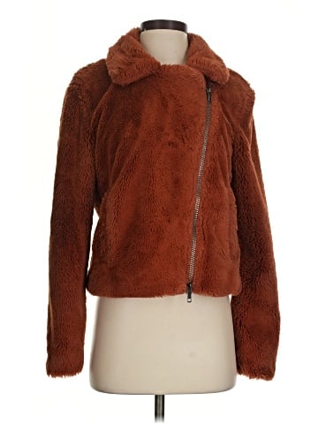 Rebecca Minkoff Faux Fur Jacket (view 1)