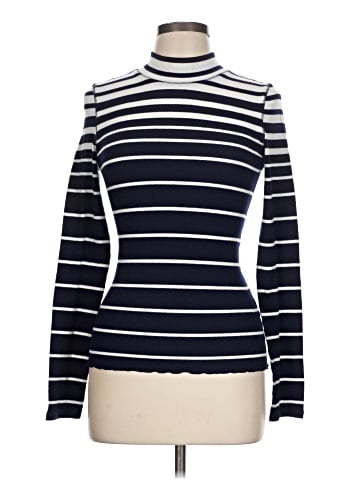 Derek Heart Turtleneck Sweater (view 1)