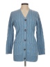 Unbranded 100% Polyester Blue Cardigan Size M - photo 1