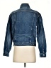 AE77 Blue Denim Jacket Size S - photo 2