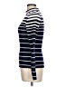 Derek Heart Stripes Blue Turtleneck Sweater Size L - photo 5