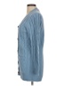Unbranded 100% Polyester Blue Cardigan Size M - photo 5