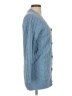 Unbranded 100% Polyester Blue Cardigan Size M - photo 4