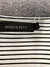 Merokeety Stripes Gray Casual Dress Size L - photo 7