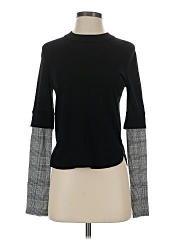 Veronica Beard Wool Pullover Sweater (view 1)