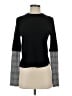 Veronica Beard 100% Merino Wool Houndstooth Black Wool Pullover Sweater Size S - photo 1