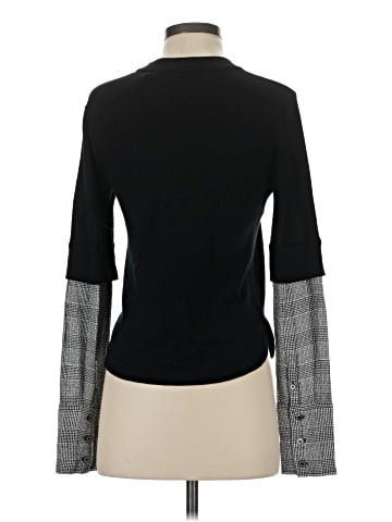 Veronica Beard Wool Pullover Sweater (view 2)