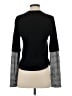 Veronica Beard 100% Merino Wool Houndstooth Black Wool Pullover Sweater Size S - photo 2
