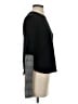 Veronica Beard 100% Merino Wool Houndstooth Black Wool Pullover Sweater Size S - photo 4